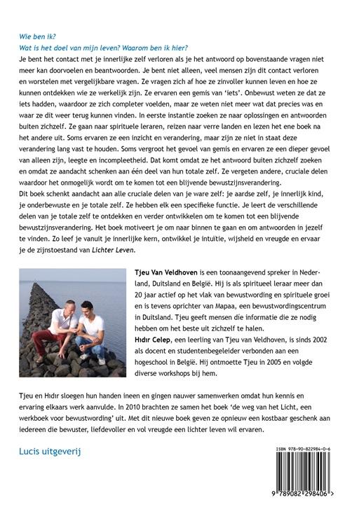Achterkant van Lichter leven
