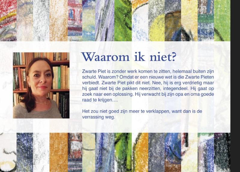 Achterkant van Waarom ik niet?