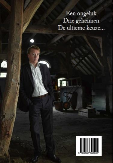 Achterkant van De marketing monnik