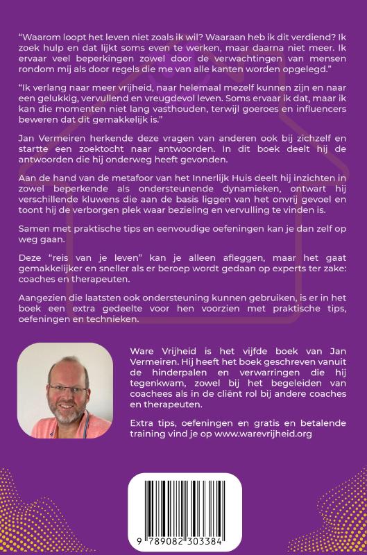 Achterkant van Ware Vrijheid