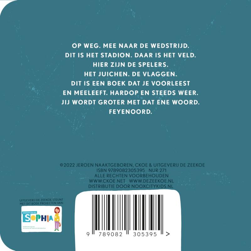Achterkant van Samen Vooraan