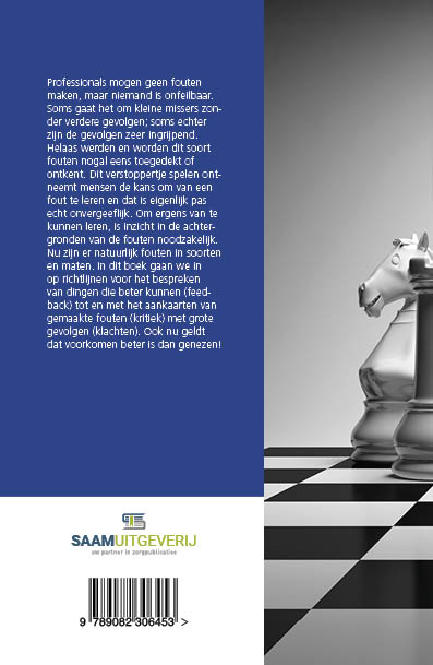 Achterkant van Leren van fouten