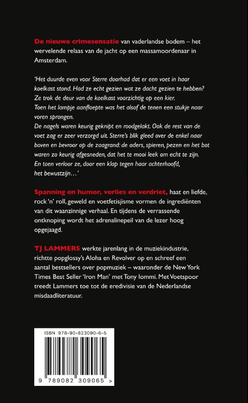 Achterkant van Voetspoor