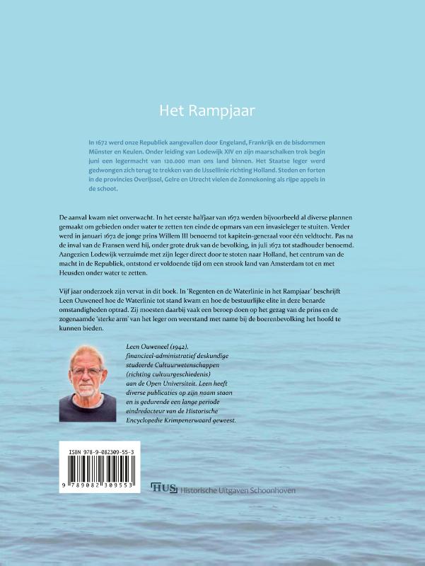 Achterkant van Regenten en de Waterlinie in het Rampjaar