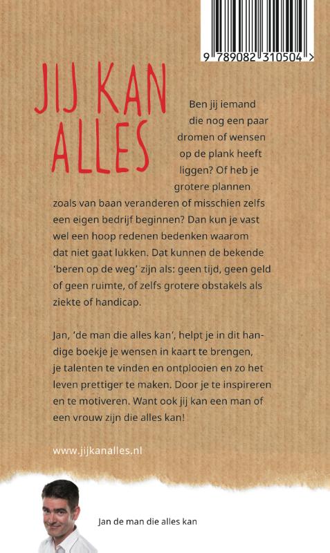 Achterkant van Jij kan alles