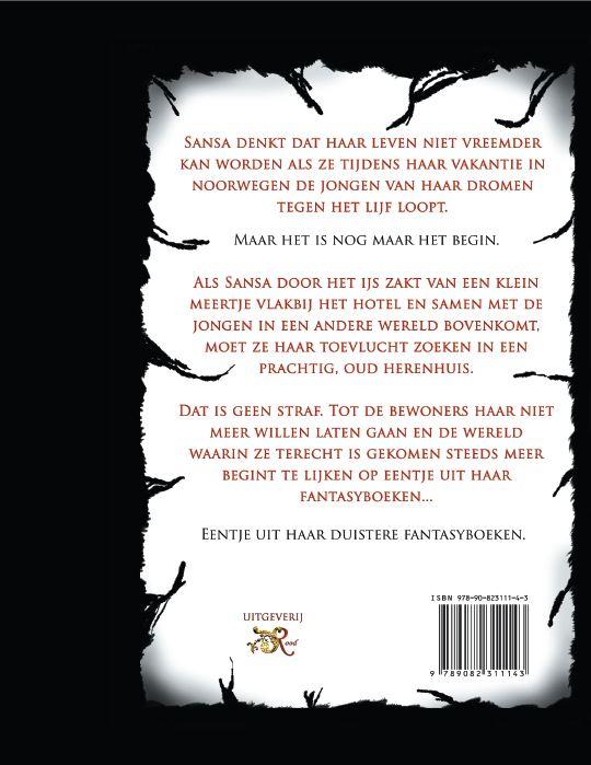 Achterkant van De kleur van mijn dromen