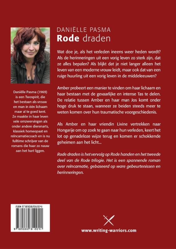 Achterkant van Rode draden