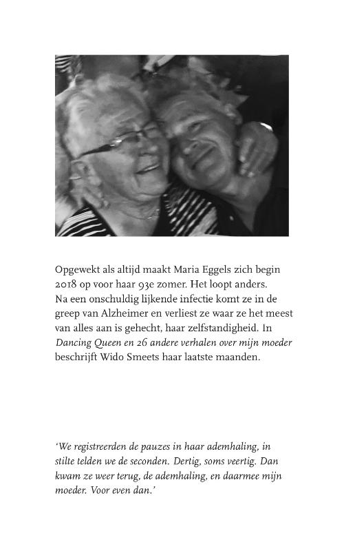 Achterkant van Dancing Queen