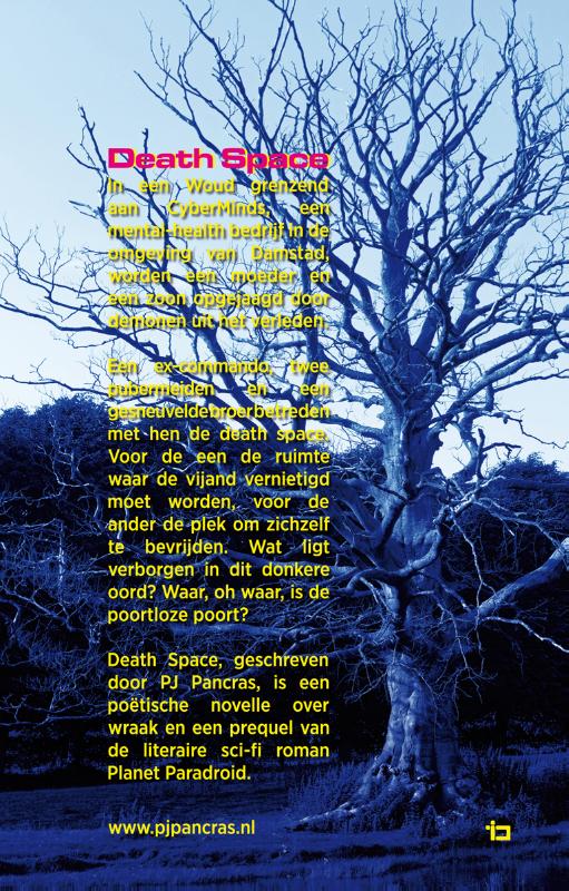 Achterkant van Death Space