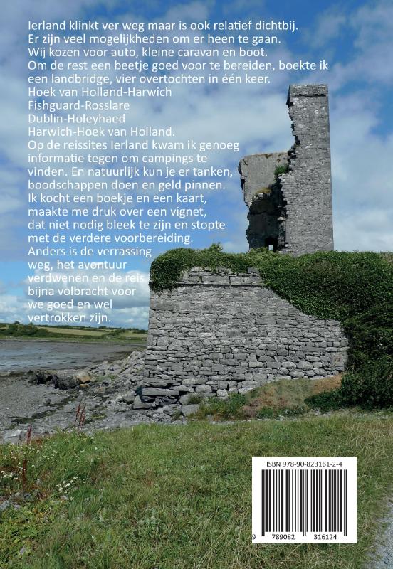 Achterkant van Ierland