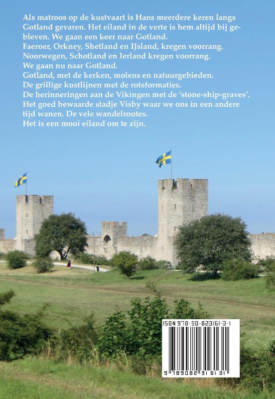 Achterkant van Gotland