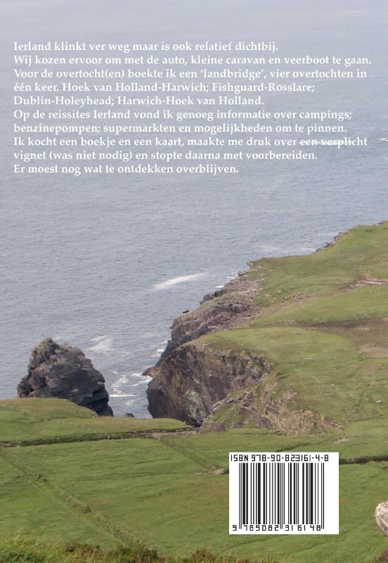 Achterkant van Ierland