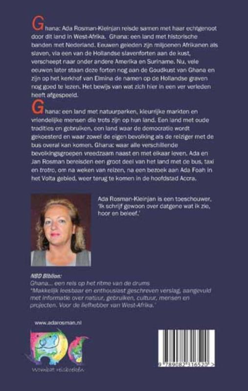 Achterkant van Ghana... een reis op het ritme van de drums