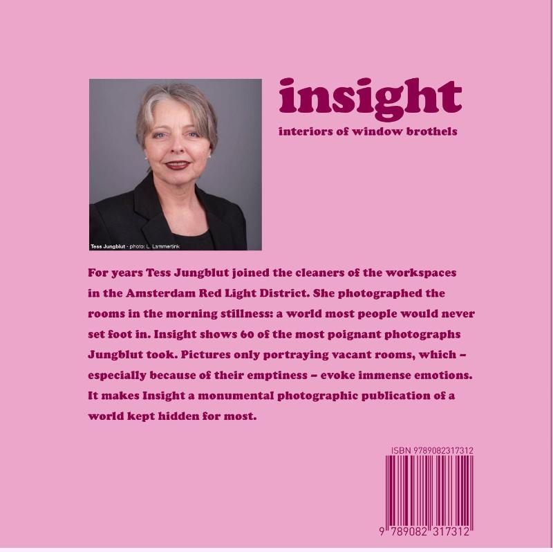 Achterkant van Insight