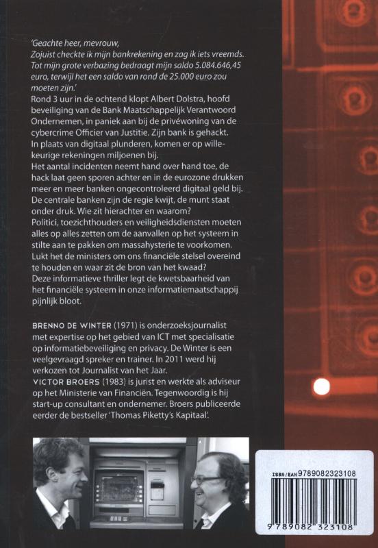 Achterkant van De rode hack