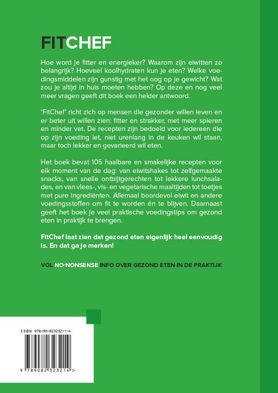 Achterkant van FitChef