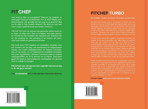 Achterkant van Set: FitChef deel 1 + 2