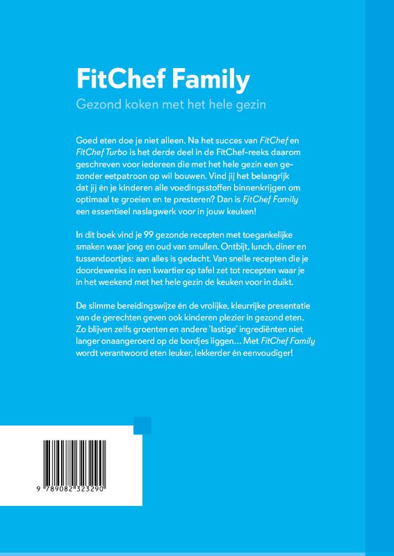 Achterkant van FitChef Family