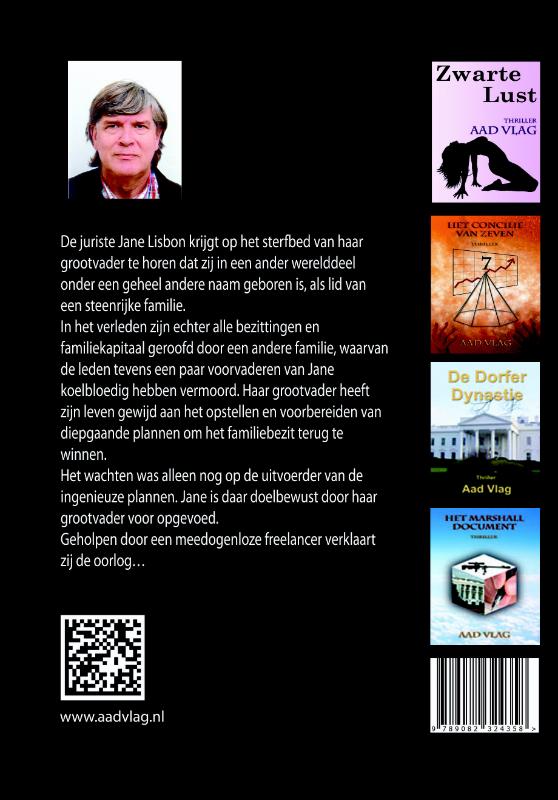 Achterkant van De Erfzonde