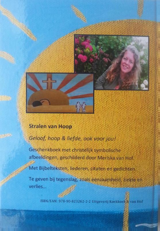 Achterkant van Stralen van Hoop