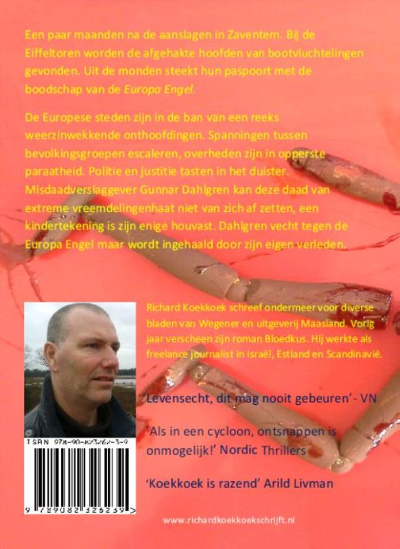 Achterkant van Europa draait door