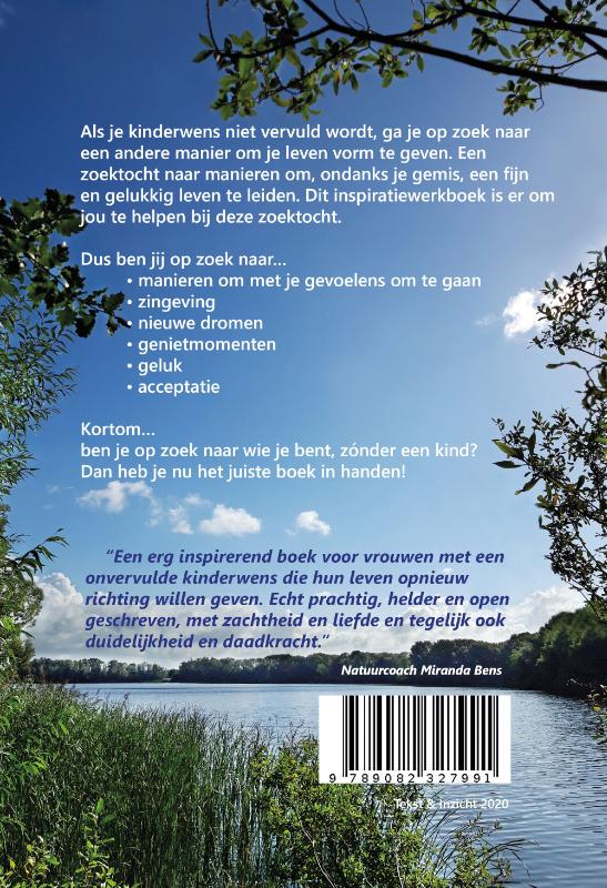 Achterkant van Op zoek...