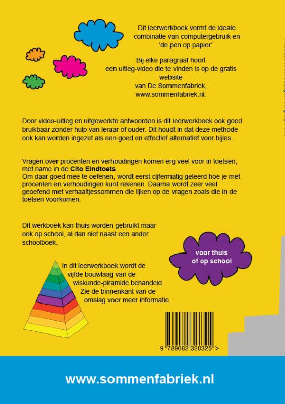 Achterkant van Leerwerkboek
