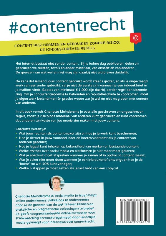 Achterkant van #contentrecht
