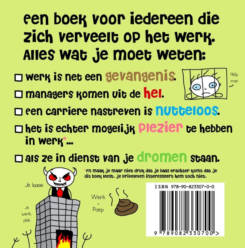 Achterkant van Is het al weekend