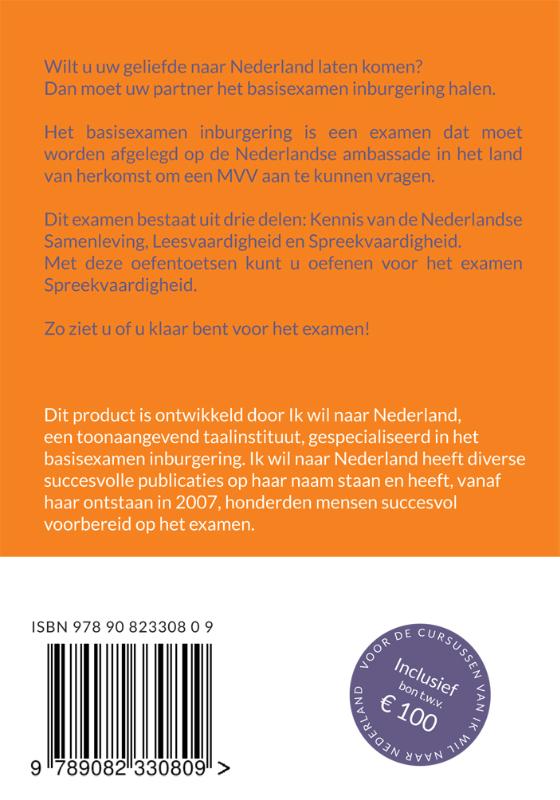 Achterkant van Basisexamen inburgering