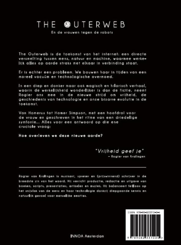 Achterkant van The Outerweb