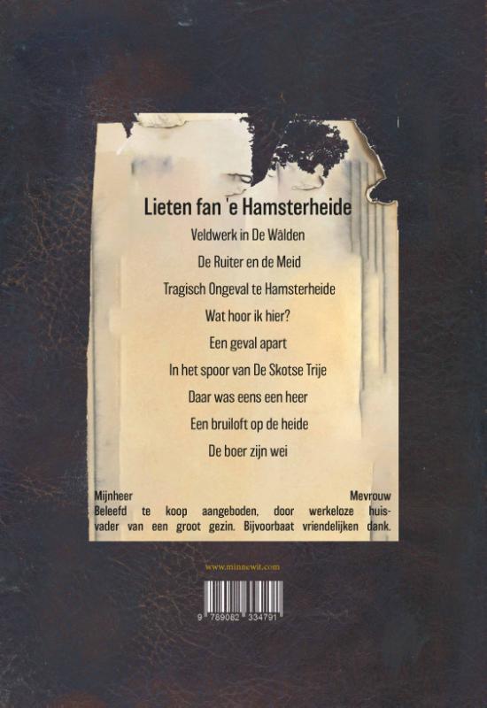 Achterkant van Lieten fan 'e Hamsterheide