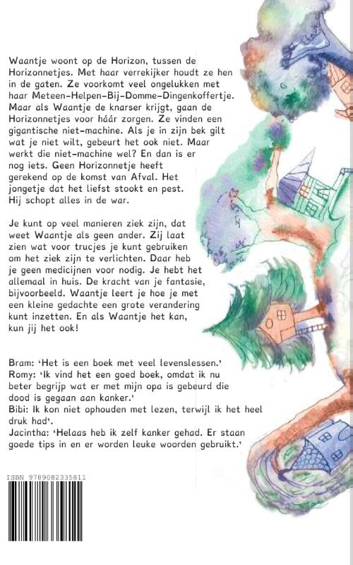 Achterkant van Waantje krijgt de knarser