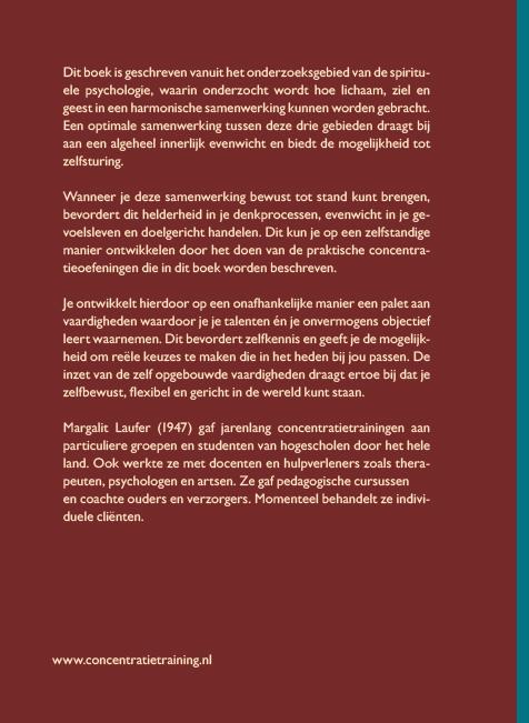 Achterkant van Concentratie