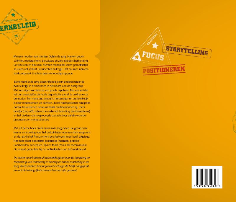 Achterkant van Sterk merk in de zorg