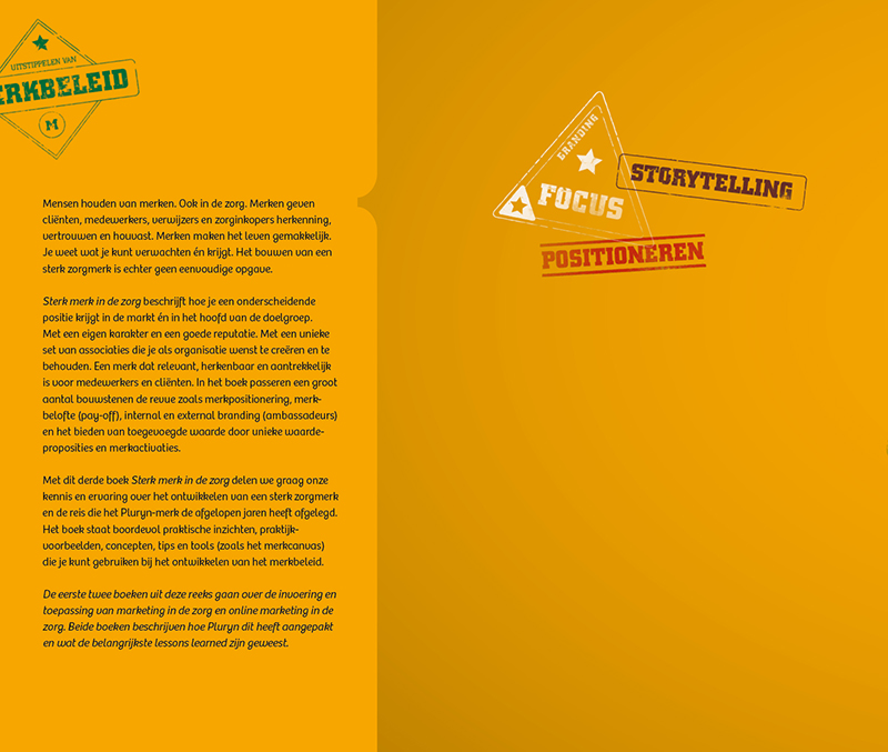 Achterkant van Sterk merk in de zorg