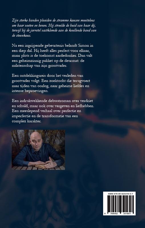 Achterkant van Jarretels en steunkousen