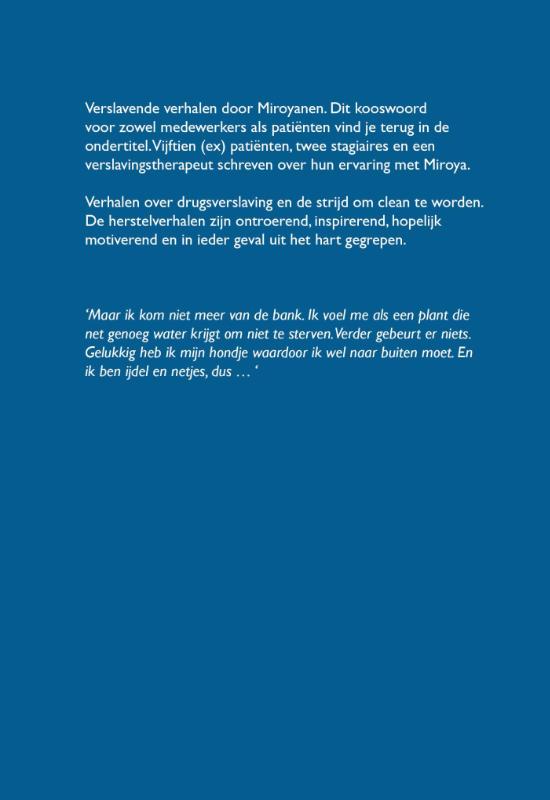 Achterkant van Verslavende Verhalen