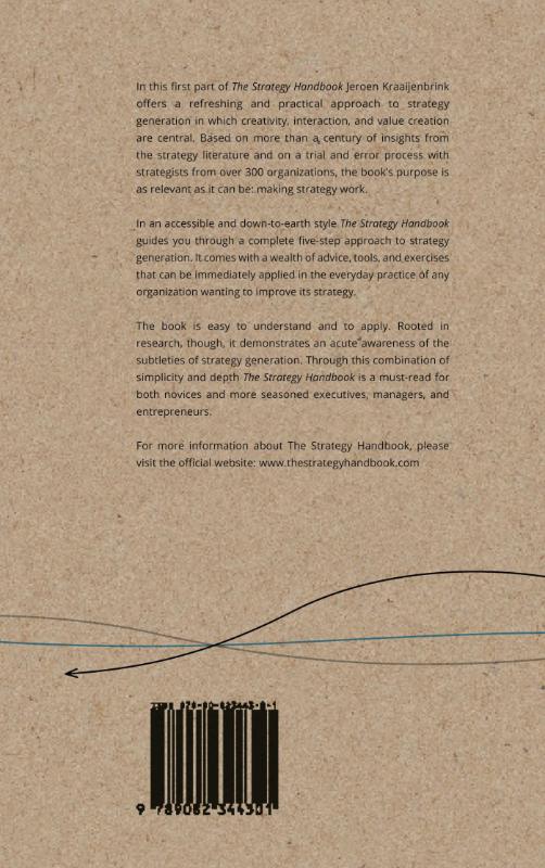 Achterkant van 1. Strategy generation