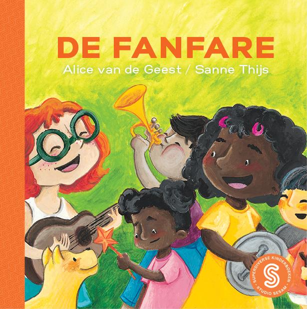 Achterkant van Waar is Parlo?; De fanfare