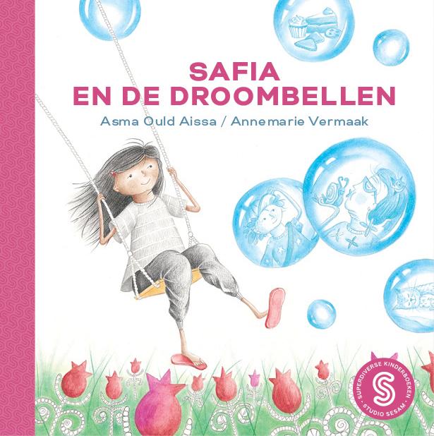 Achterkant van De broccolireus / Safia en de droombellen