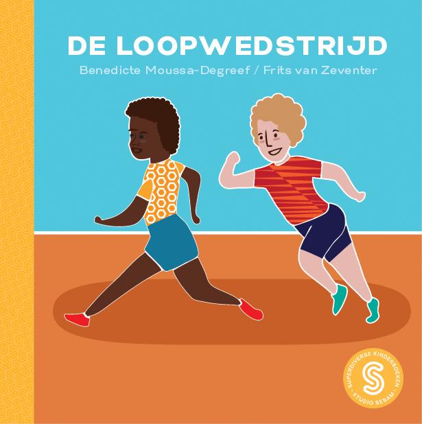 Achterkant van De huissnuiver; De loopwedstrijd