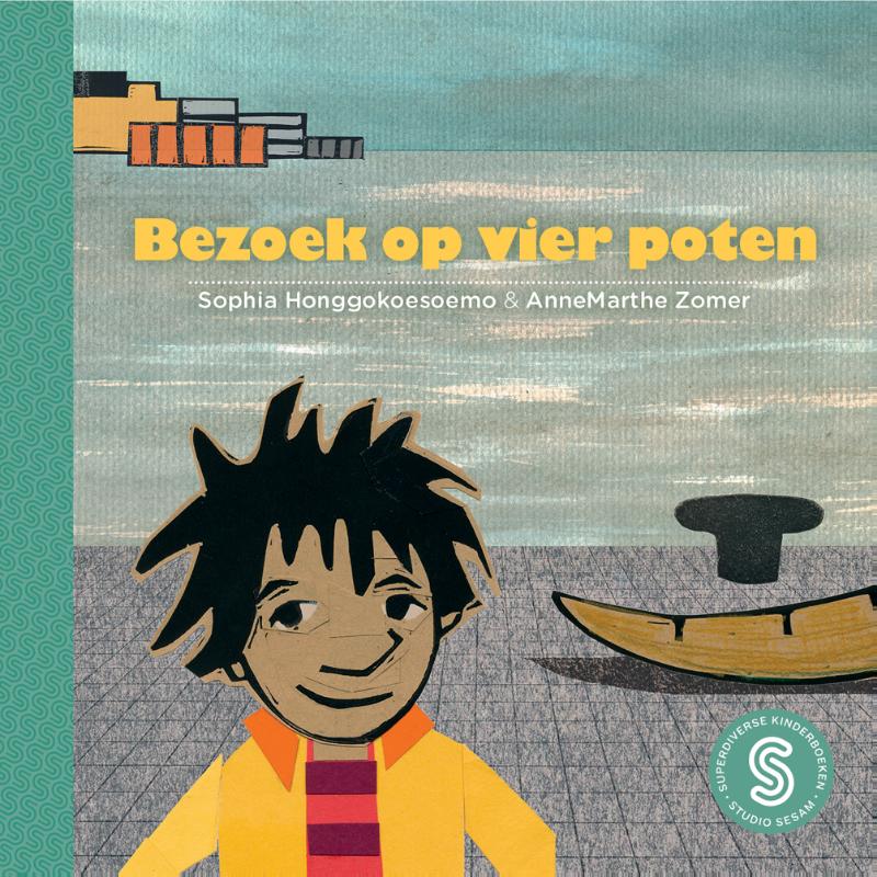 Achterkant van Mmmm, toch wel lekker / Bezoek op vier poten