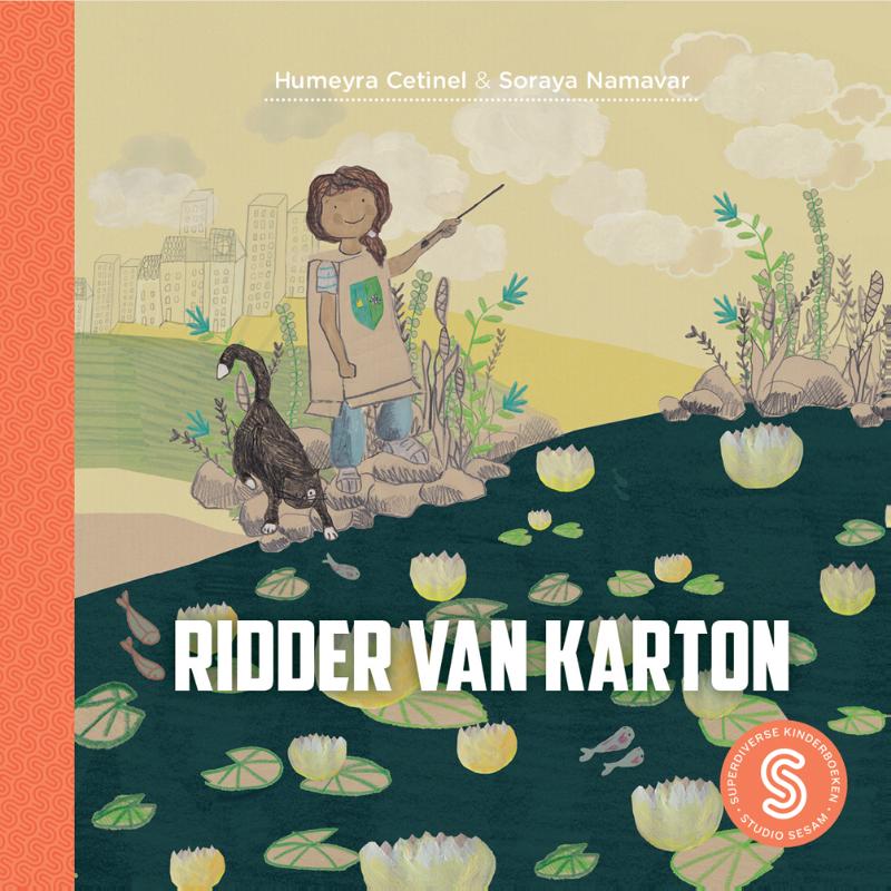 Achterkant van Vleugels van papier; Ridder van karton