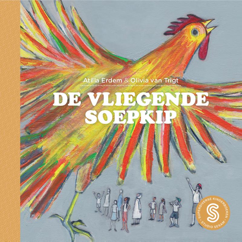 Achterkant van Het wispelturig windorkest / De vliegende soepkip