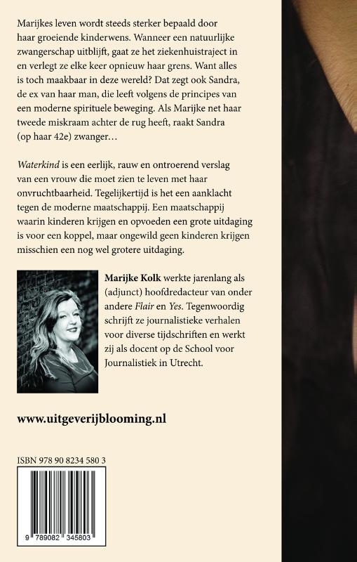 Achterkant van Waterkind