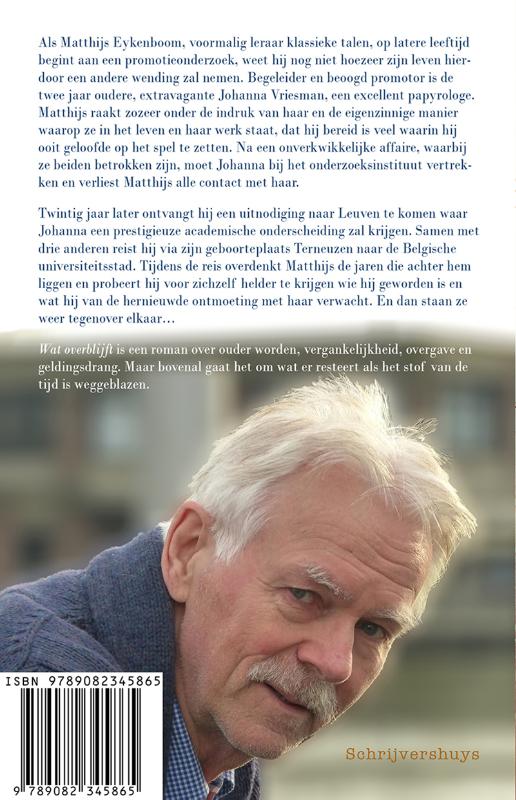 Achterkant van Wat overblijft