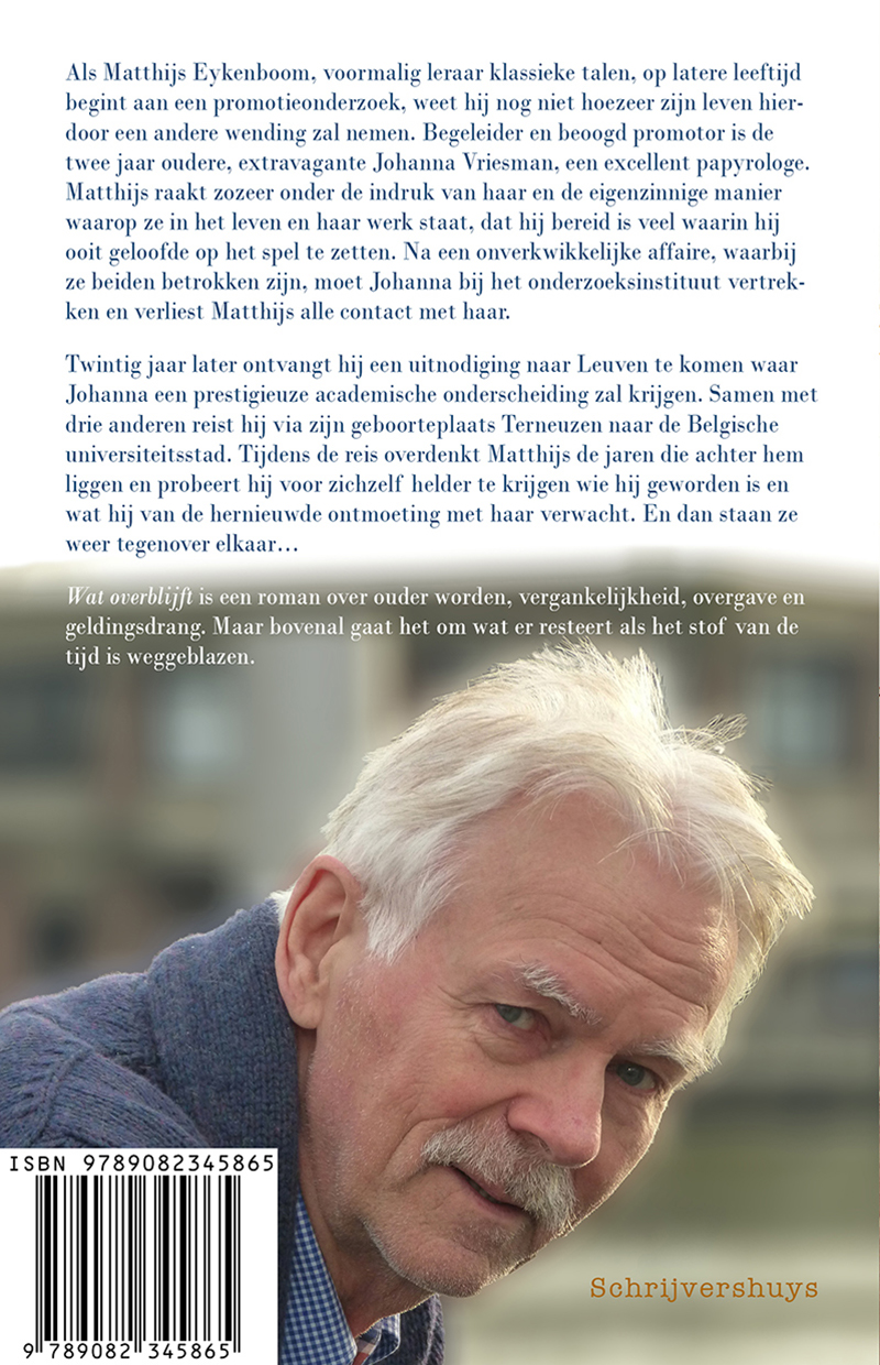Achterkant van Wat overblijft