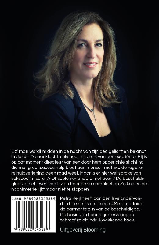 Achterkant van Met pek en veren