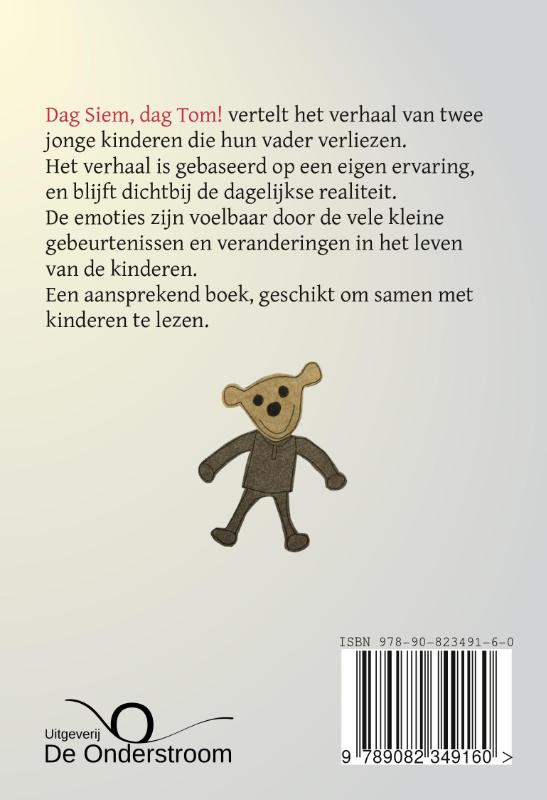 Achterkant van Dag Siem, dag Tom!
